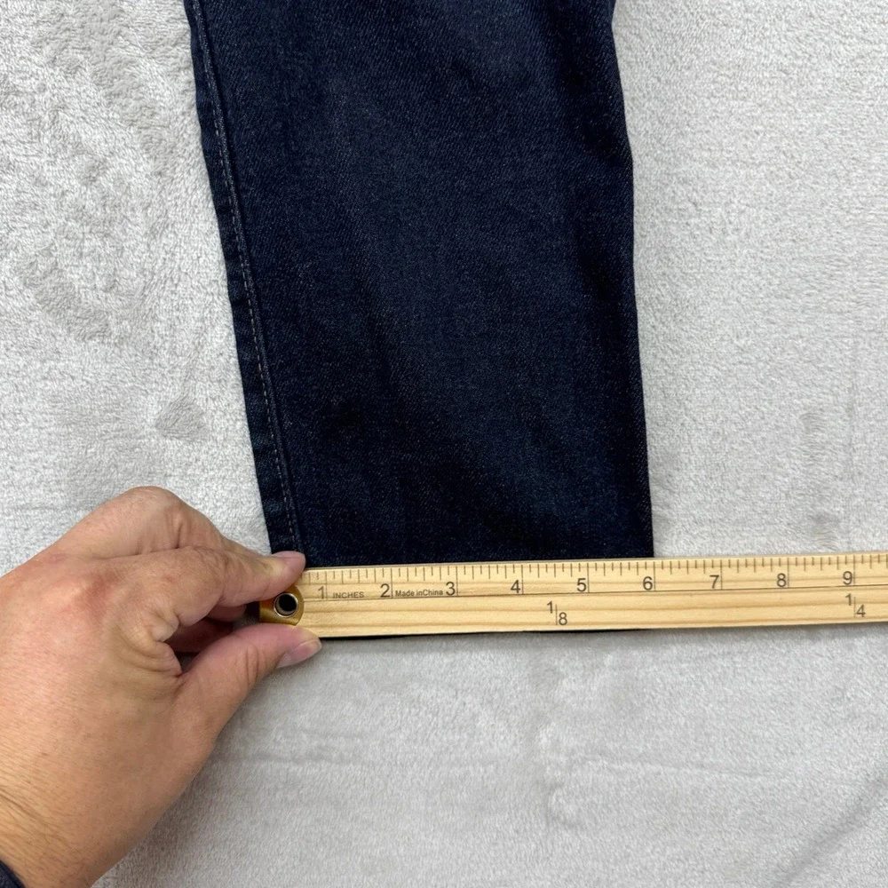J.Crew 250 Skinny Jeans Mens 28x32 Dark Indigo Kurabo Japanese Dark Denim Preppy